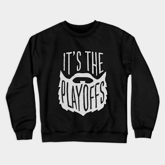 its the playeoff Crewneck Sweatshirt by kundesign